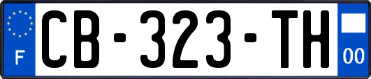 CB-323-TH