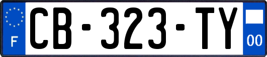 CB-323-TY