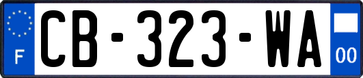 CB-323-WA