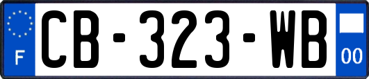 CB-323-WB