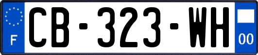 CB-323-WH