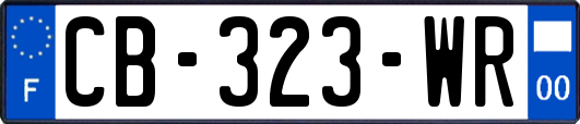 CB-323-WR