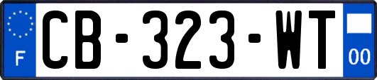 CB-323-WT