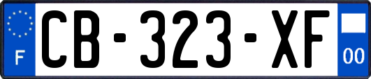 CB-323-XF