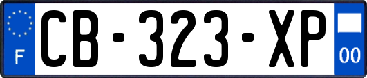 CB-323-XP