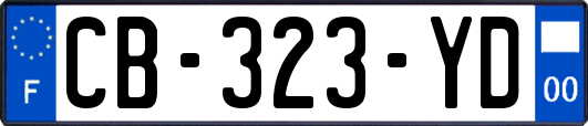 CB-323-YD