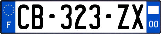 CB-323-ZX