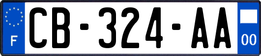 CB-324-AA