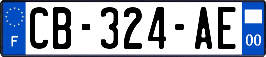 CB-324-AE