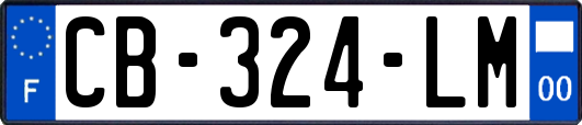 CB-324-LM