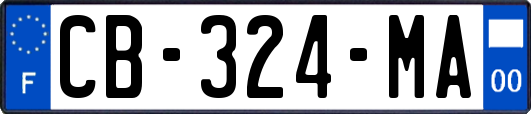 CB-324-MA