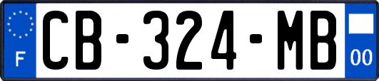 CB-324-MB