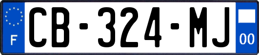 CB-324-MJ