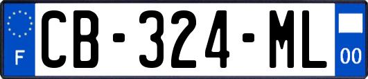 CB-324-ML
