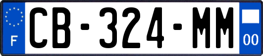 CB-324-MM