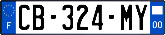 CB-324-MY