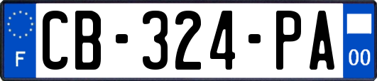 CB-324-PA