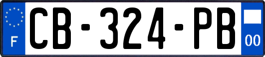 CB-324-PB