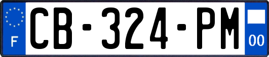 CB-324-PM