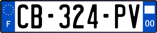 CB-324-PV