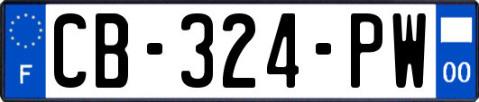 CB-324-PW