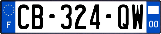 CB-324-QW