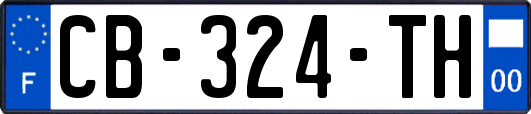 CB-324-TH