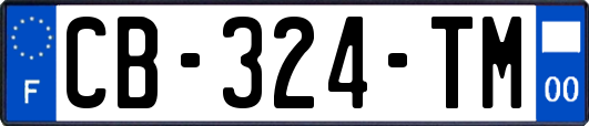 CB-324-TM