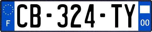 CB-324-TY