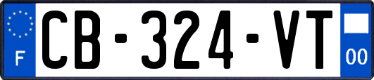 CB-324-VT