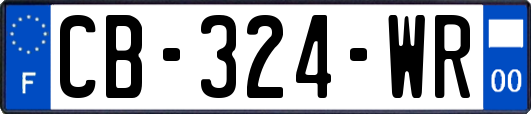 CB-324-WR