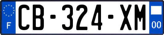 CB-324-XM