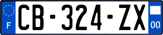 CB-324-ZX