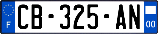 CB-325-AN