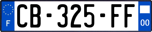 CB-325-FF