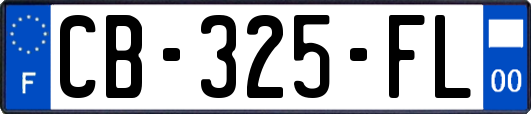 CB-325-FL