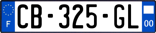 CB-325-GL