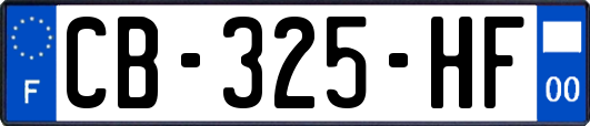 CB-325-HF