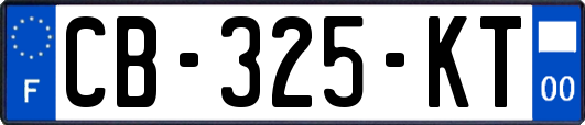CB-325-KT