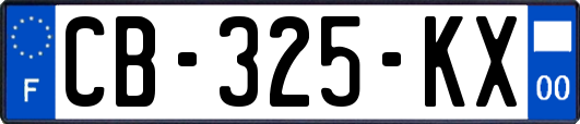 CB-325-KX
