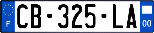 CB-325-LA