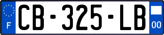 CB-325-LB