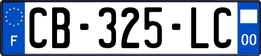 CB-325-LC