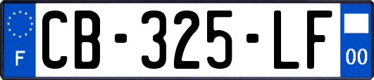 CB-325-LF