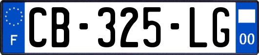 CB-325-LG