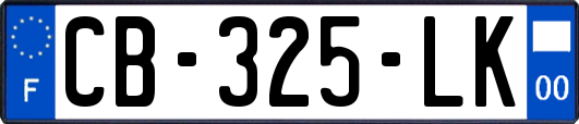 CB-325-LK