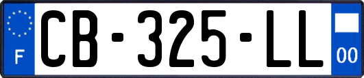CB-325-LL