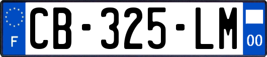 CB-325-LM