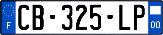 CB-325-LP