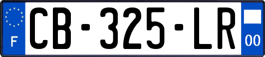 CB-325-LR